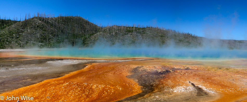 Yellowstone National Park in Wyoming