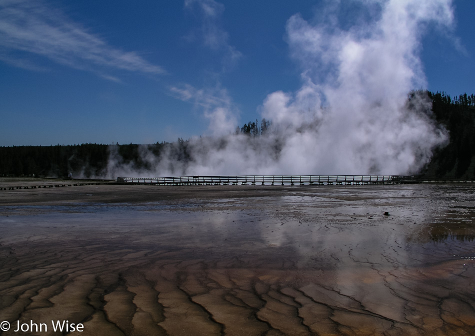 Yellowstone National Park in Wyoming