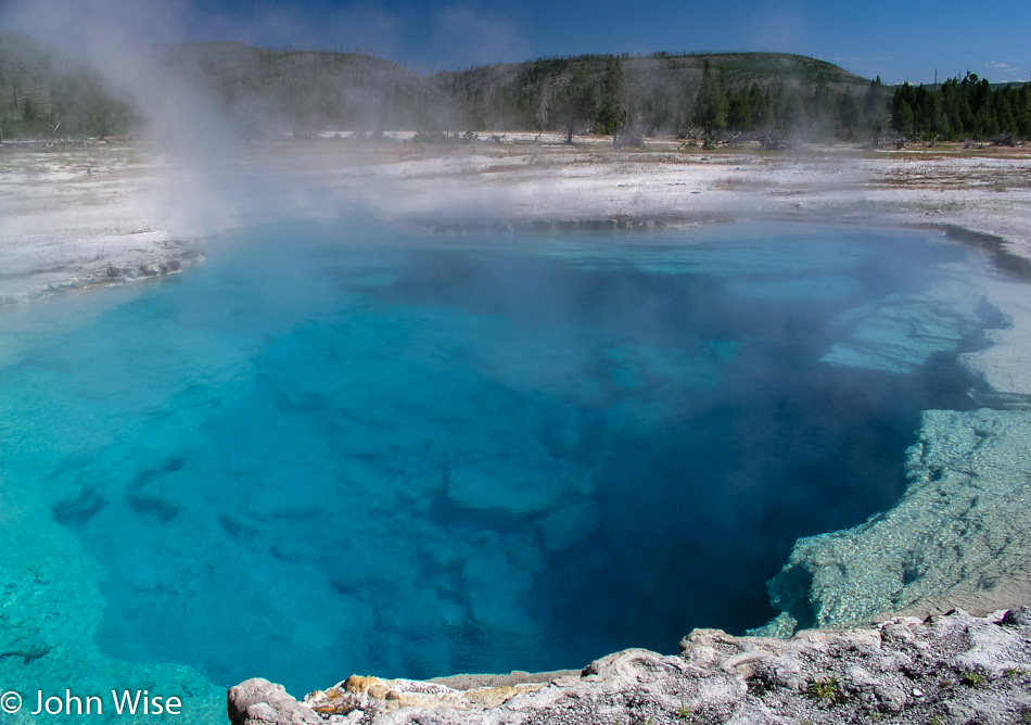 Yellowstone National Park in Wyoming