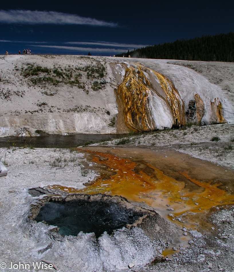 Yellowstone National Park in Wyoming