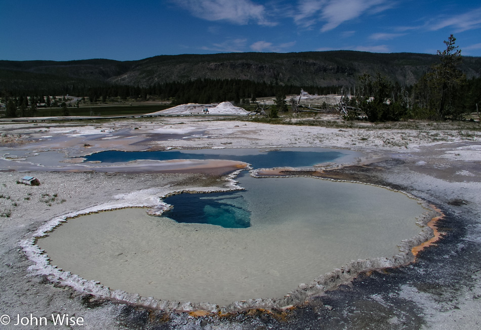 Yellowstone National Park in Wyoming