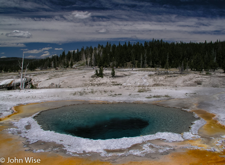 Yellowstone National Park in Wyoming