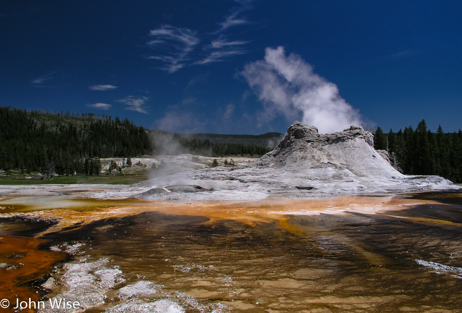 Yellowstone National Park in Wyoming