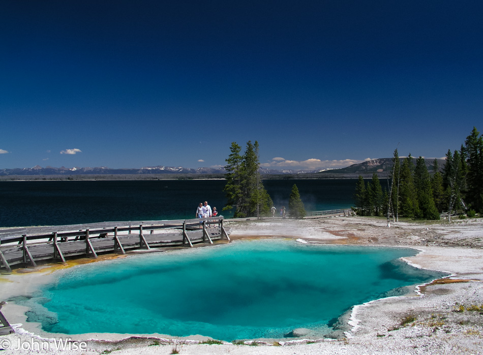 Yellowstone National Park in Wyoming