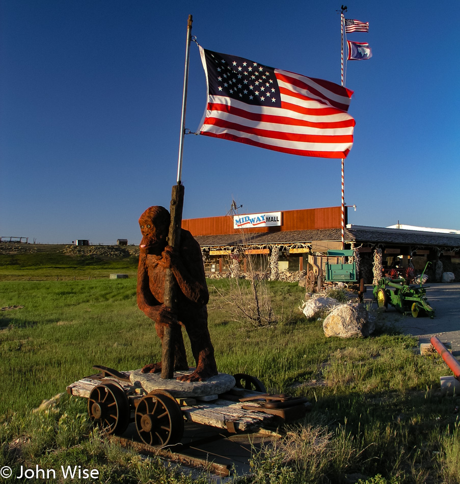 Midway Mall in Big Piney, Wyoming