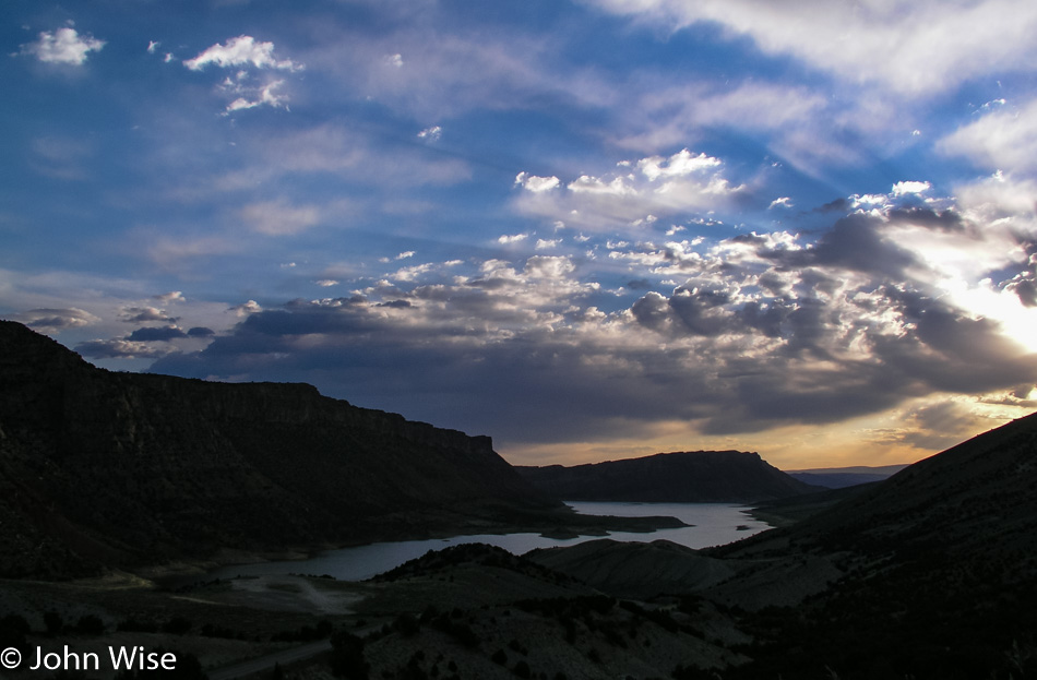 Flaming Gorge National Recreation Area in Utah