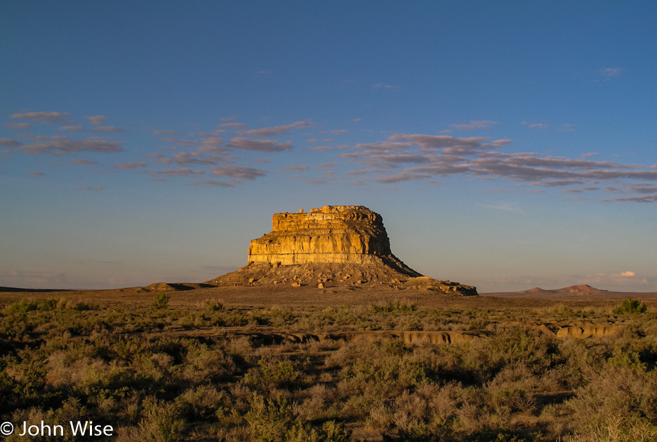 Chaco Culture National Historic Park in New Mexico