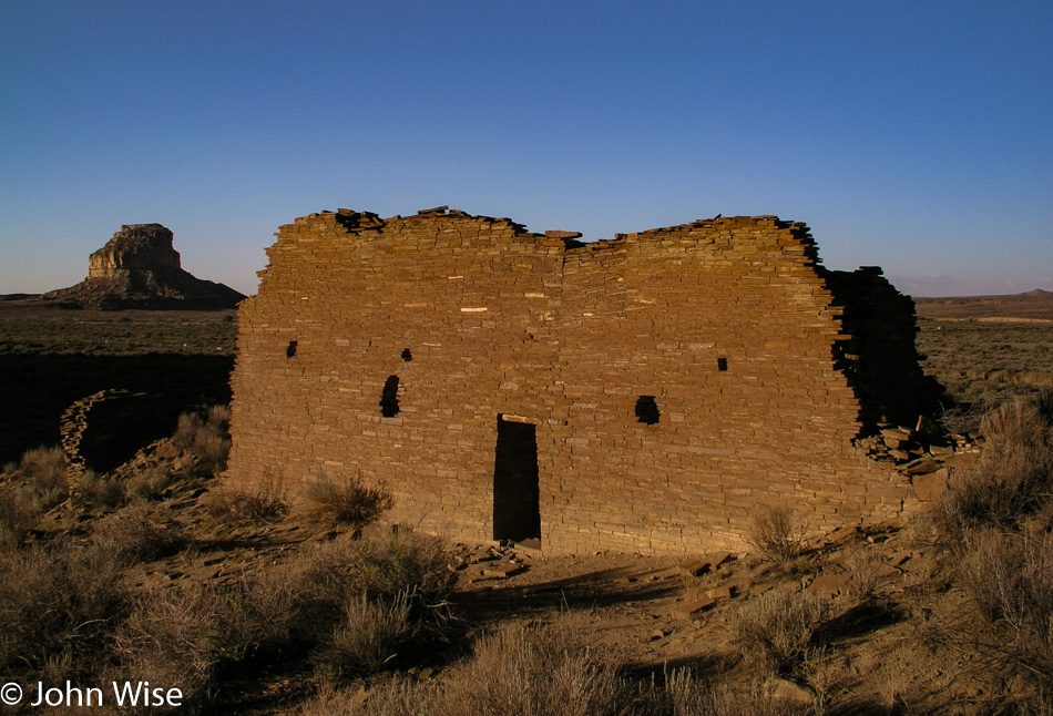 Chaco Culture National Historic Park in New Mexico