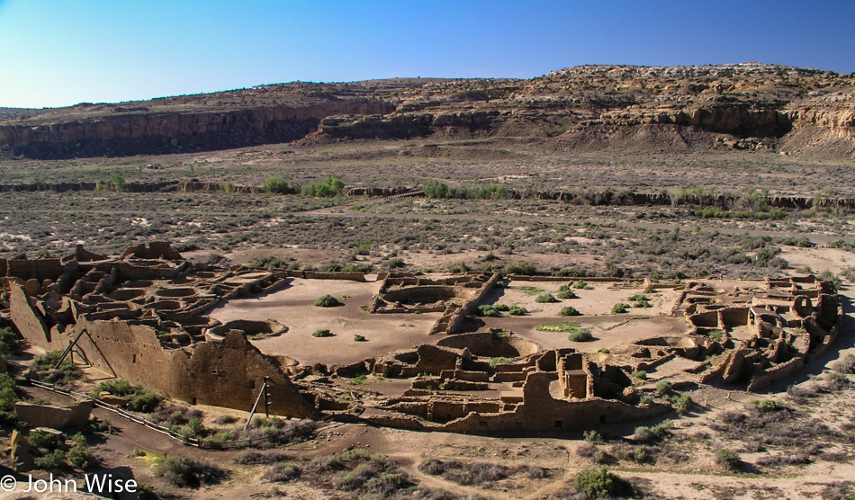 Chaco Culture National Historic Park in New Mexico