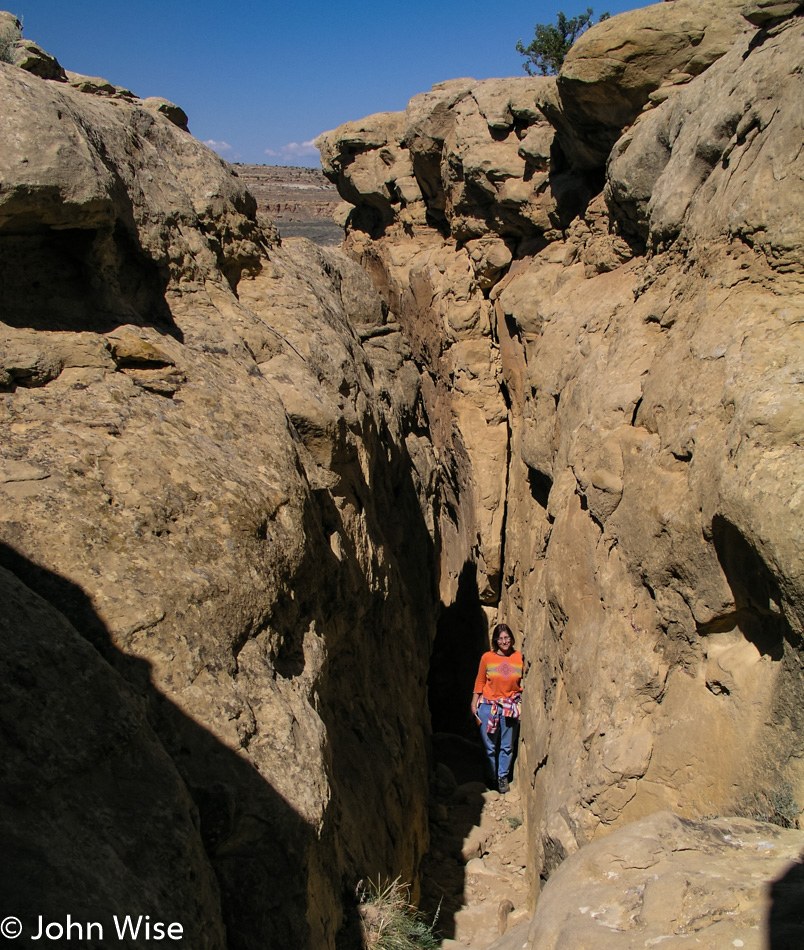 Chaco Culture National Historic Park in New Mexico