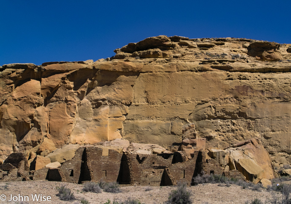 Chaco Culture National Historic Park in New Mexico