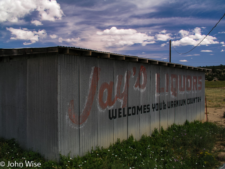 Jay's Liquors in New Mexico