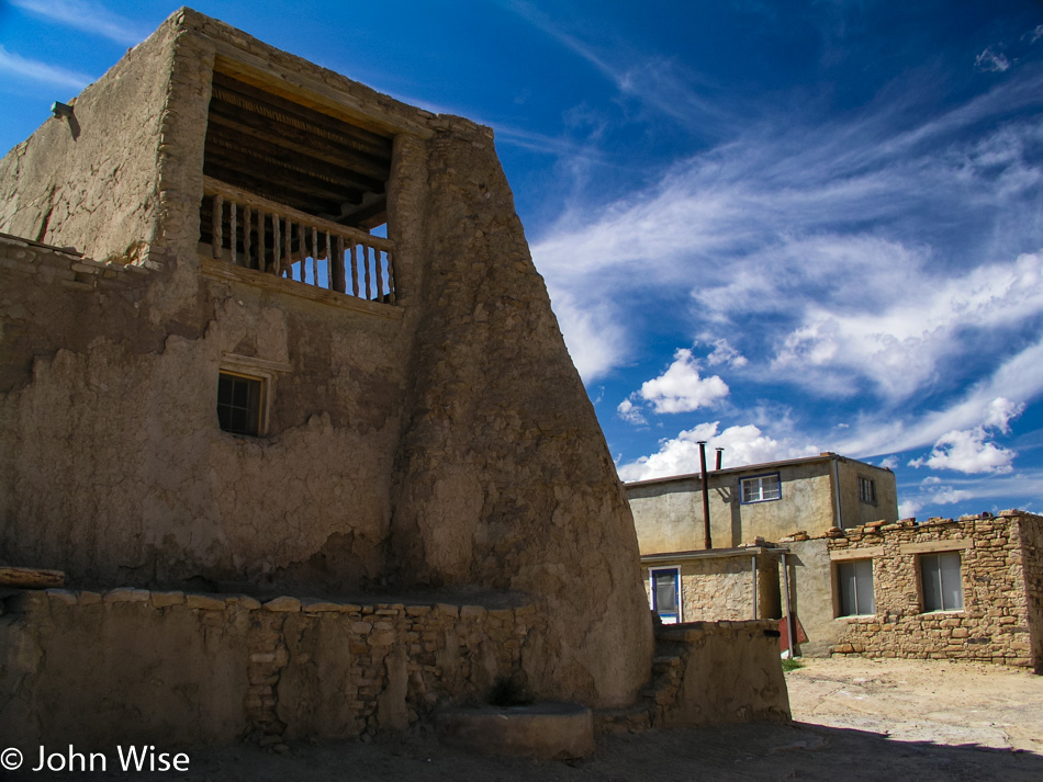 Acoma Pueblo in New Mexico