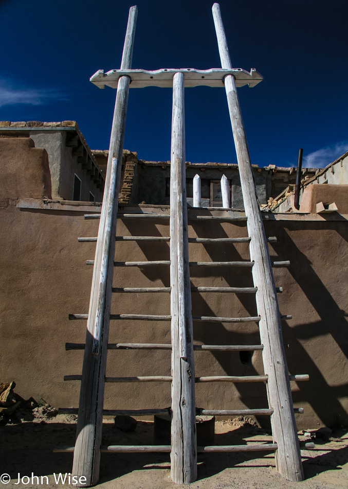 Acoma Pueblo in New Mexico