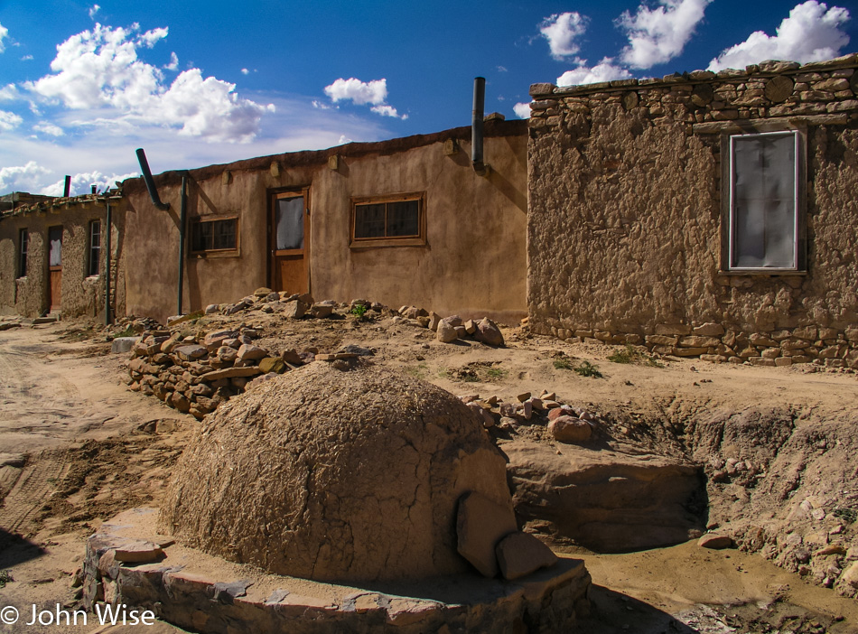 Acoma Pueblo in New Mexico