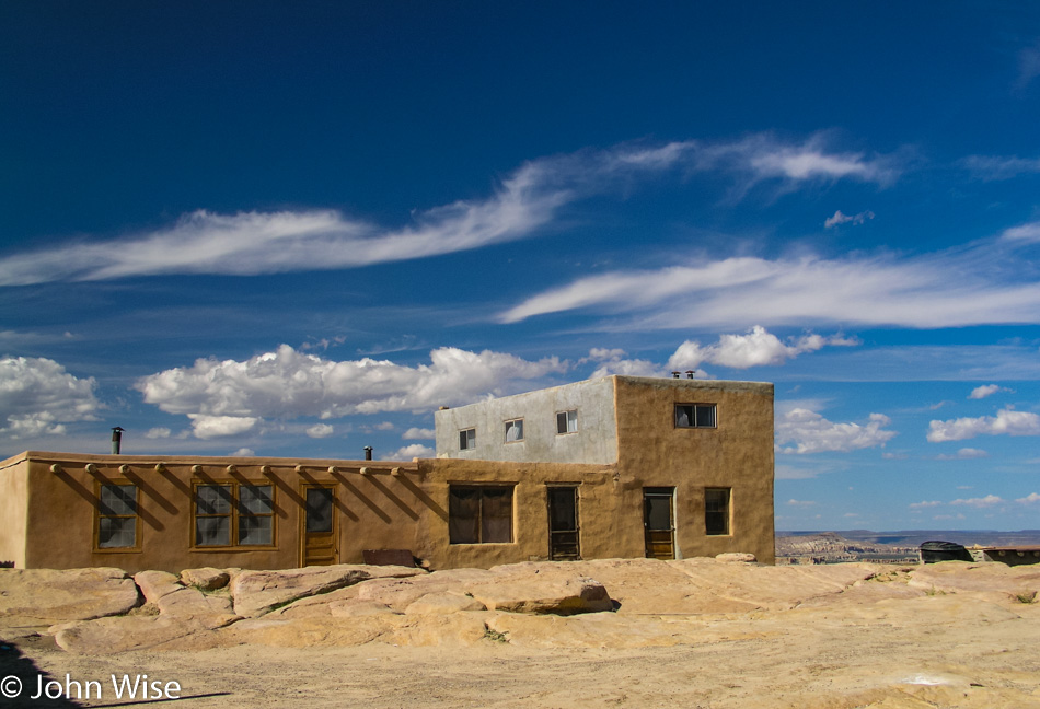 Acoma Pueblo in New Mexico