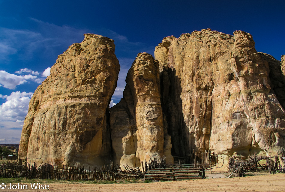 Acoma Pueblo in New Mexico