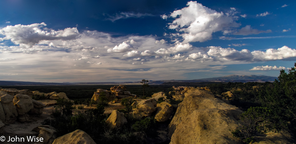 El Malpais National Monument in New Mexico