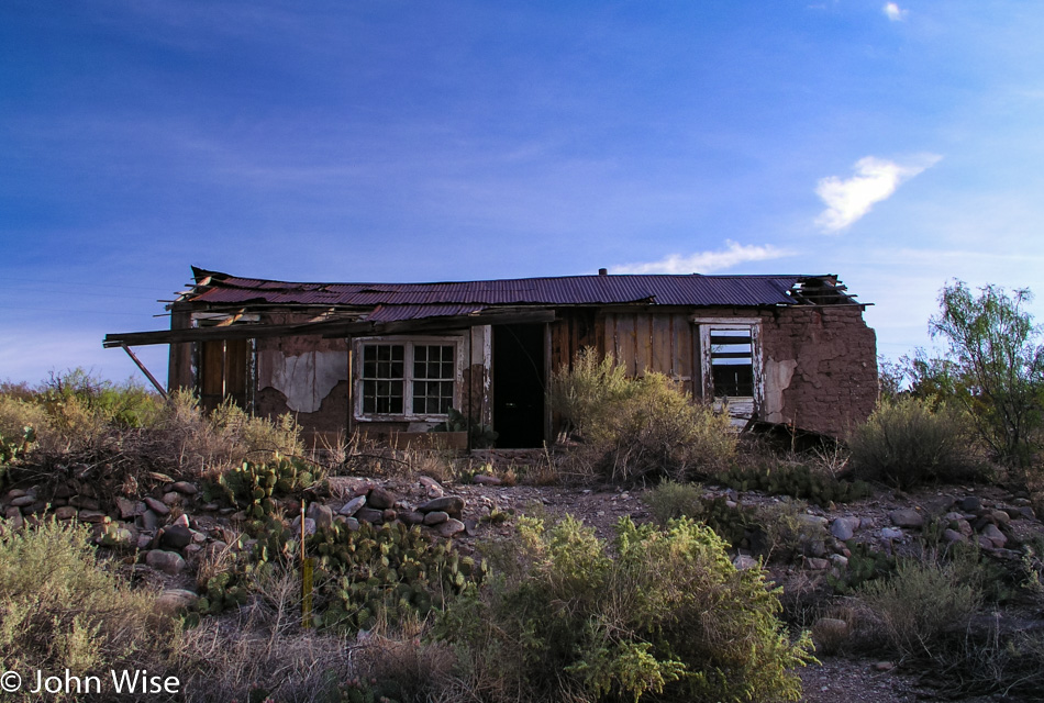 Roadside in New Mexico