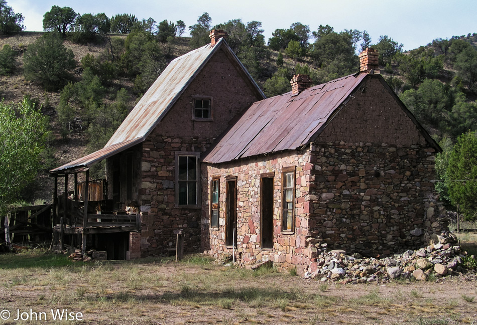 Roadside in New Mexico