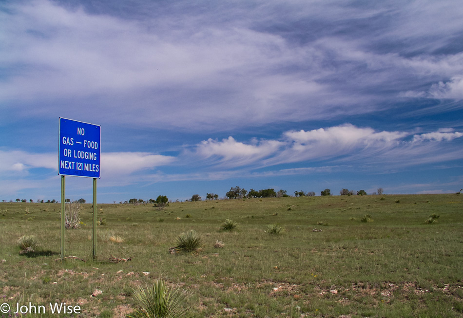 Roadside in New Mexico