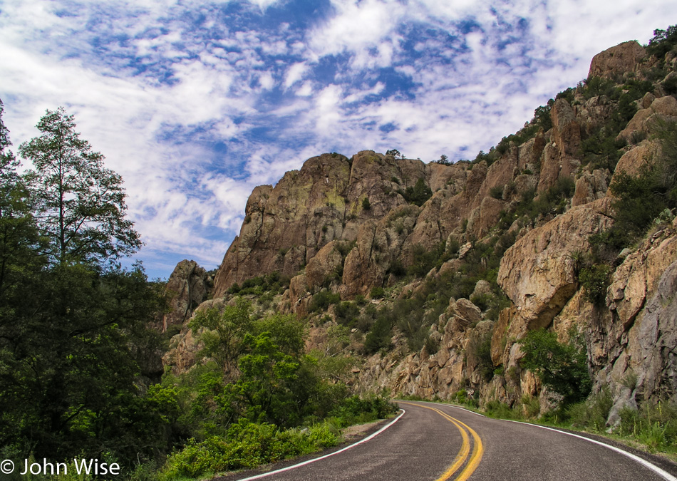 Roadside in New Mexico