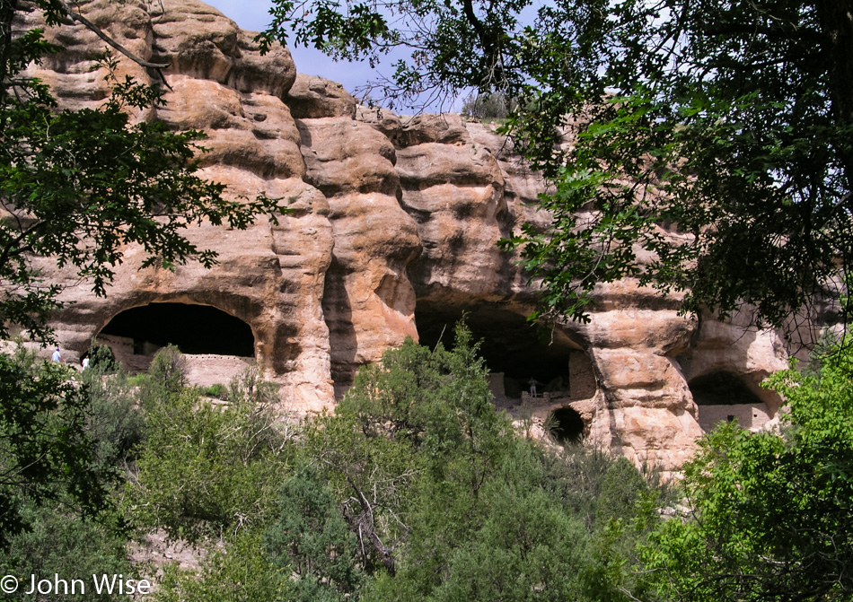 Gila Cliff Dwellings National Monument in New Mexico