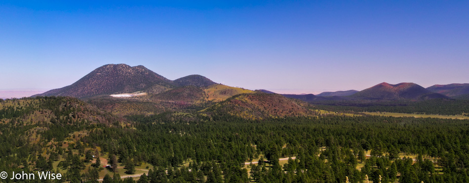 Sunset Crater National Monument in Northern Arizona