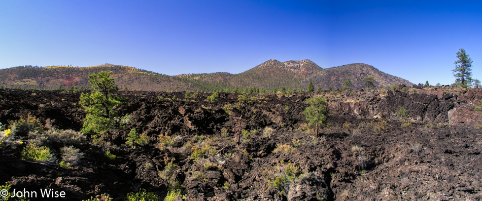 Sunset Crater National Monument in Northern Arizona