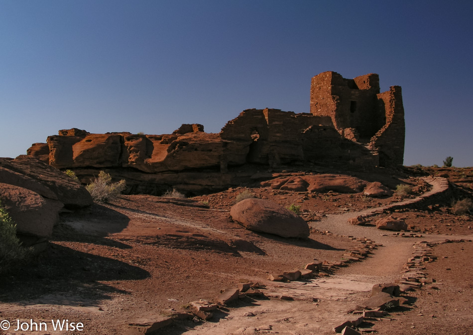 Wupatki National Monument in Northern Arizona