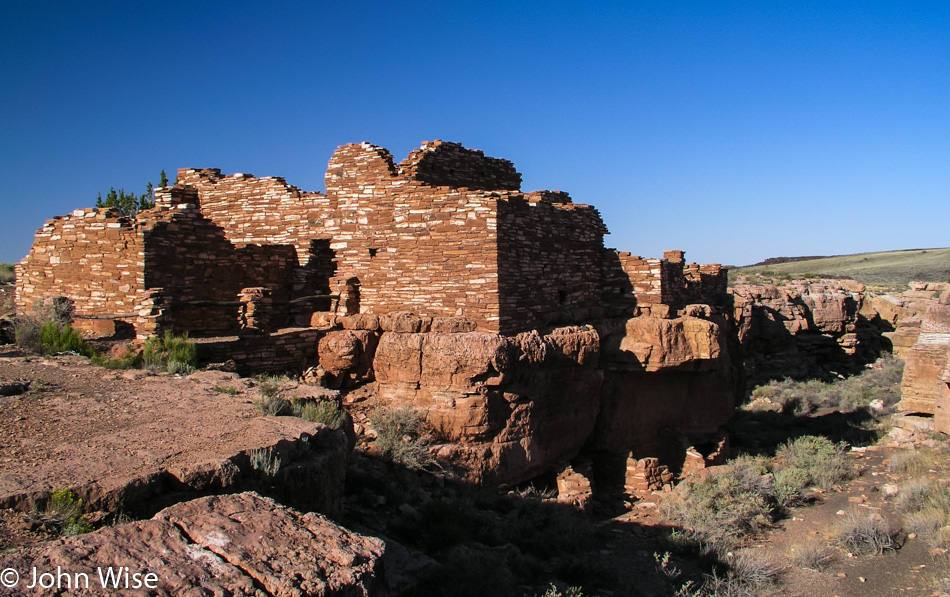 Wupatki National Monument in Northern Arizona