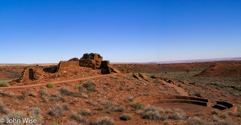 Wupatki National Monument in Northern Arizona