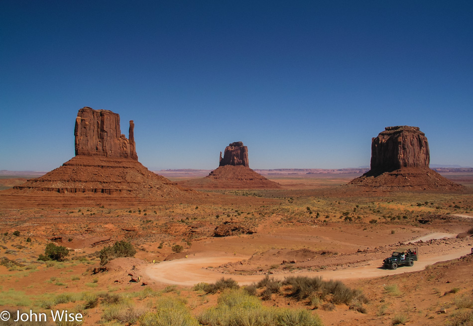 Monument Valley in Southern Utah