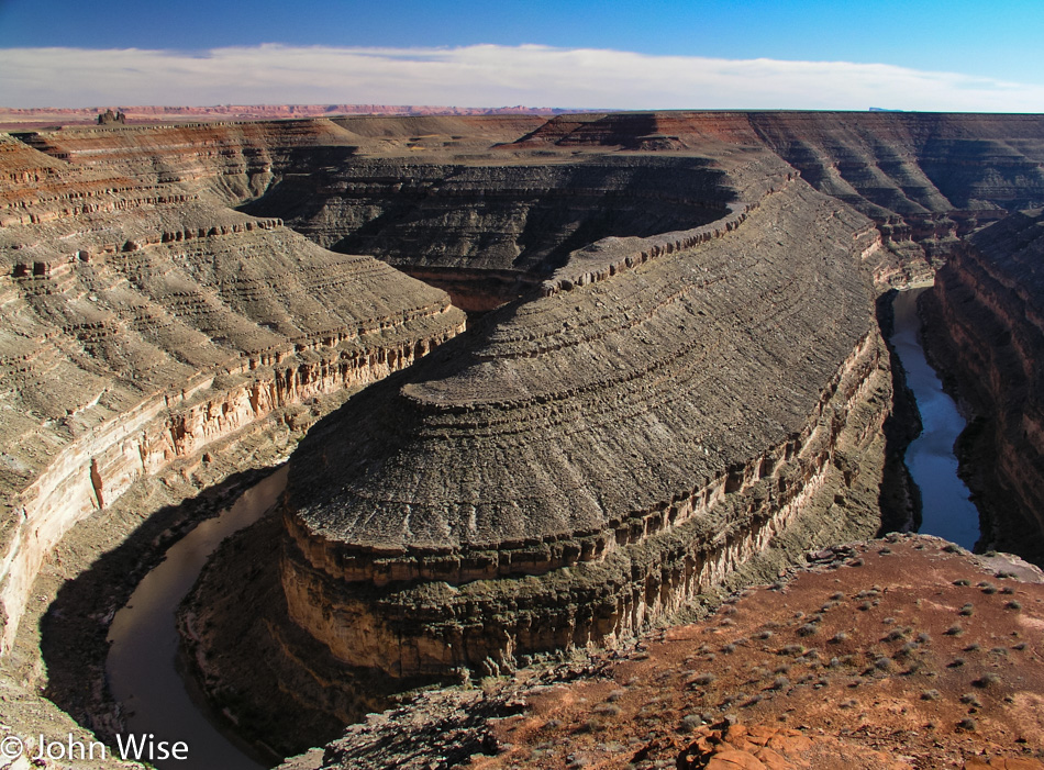 Gooseneck State Park in Southern Utah