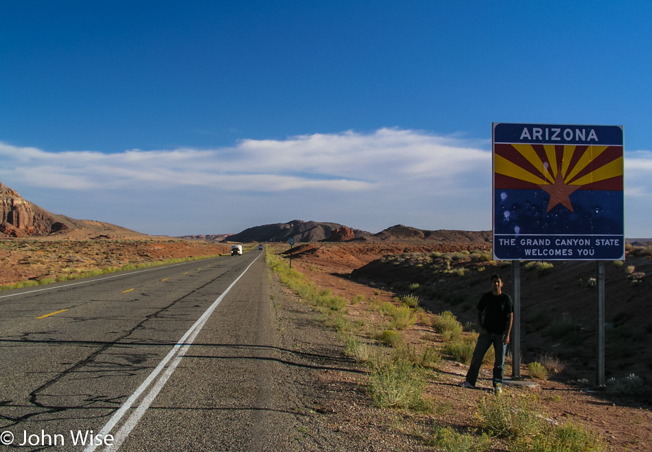 Jay Patel in Northern Arizona