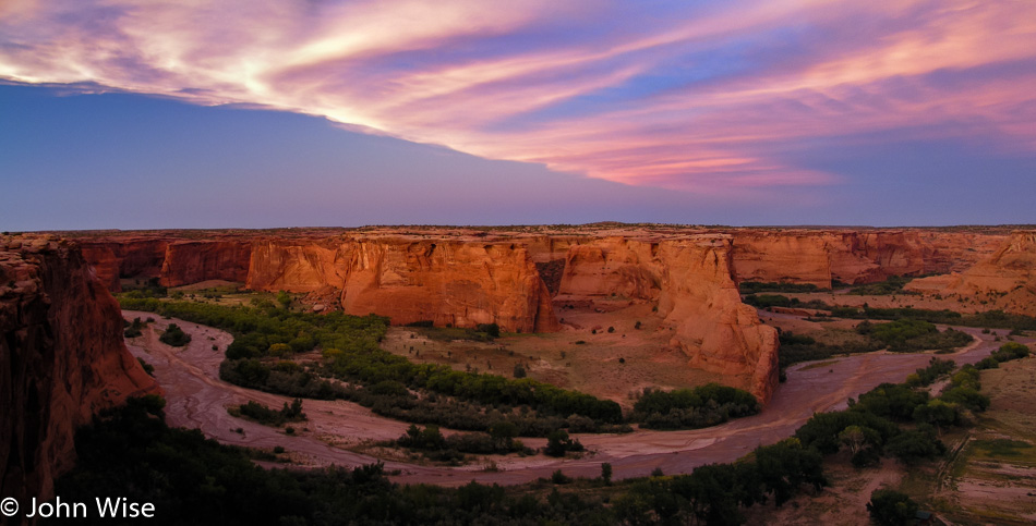 Canyon de Chelly National Monument in Northern Arizona