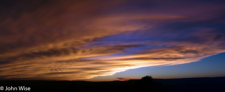 Sunset in Northern Arizona