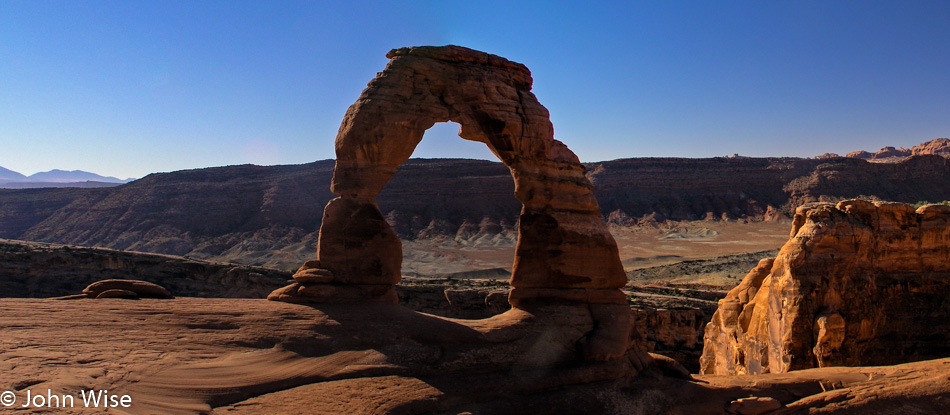 Arches National Park near Moab, Utah