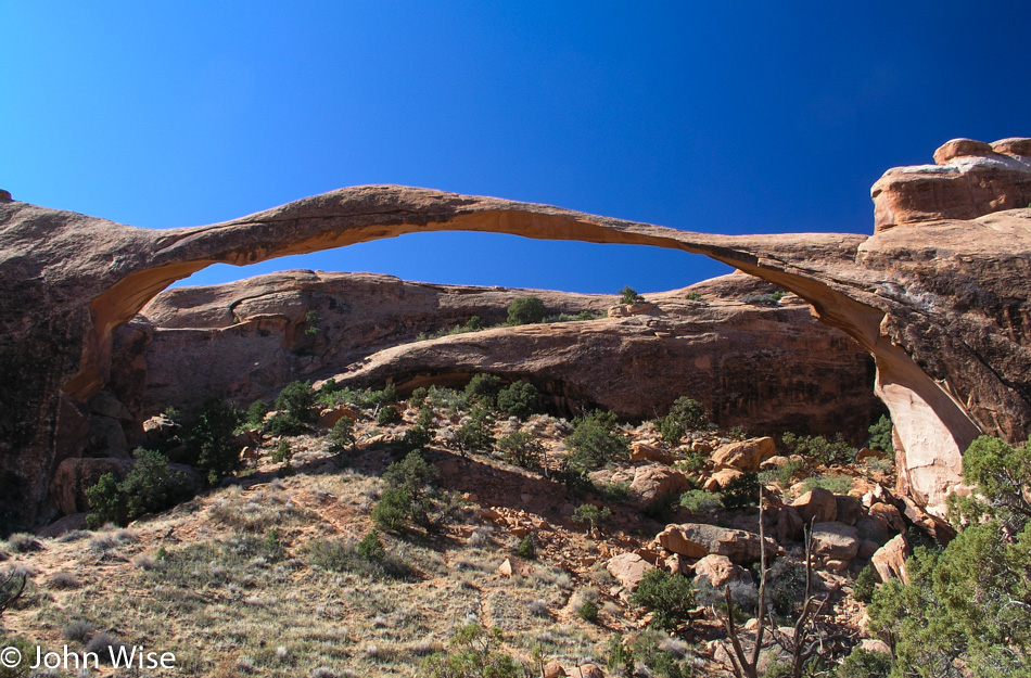 Arches National Park near Moab, Utah