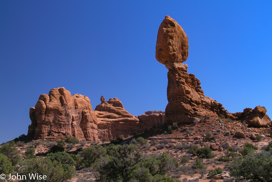 Arches National Park near Moab, Utah