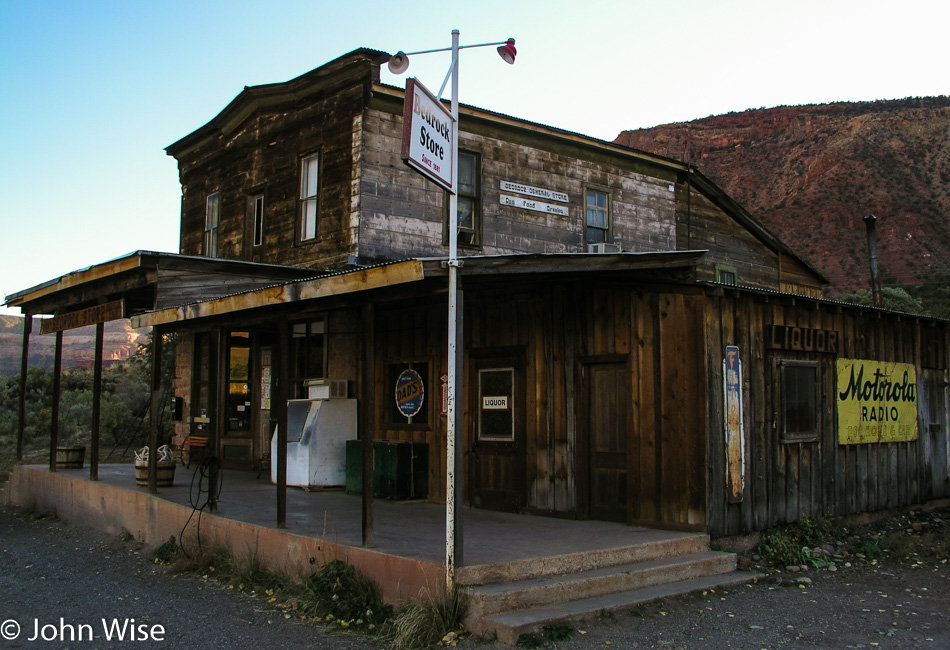 Bedrock Store in Bedrock, Colorado