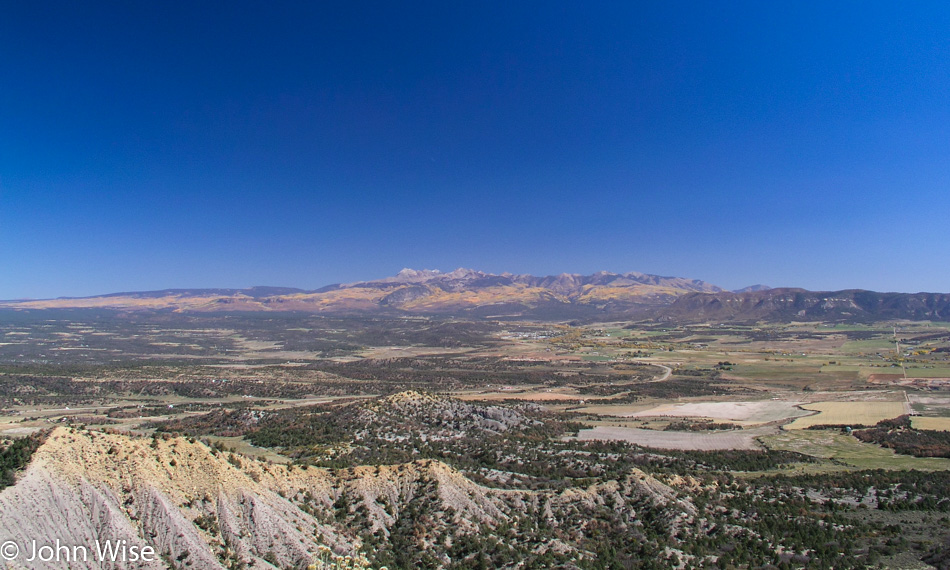 Mesa Verde National Park in Colorado