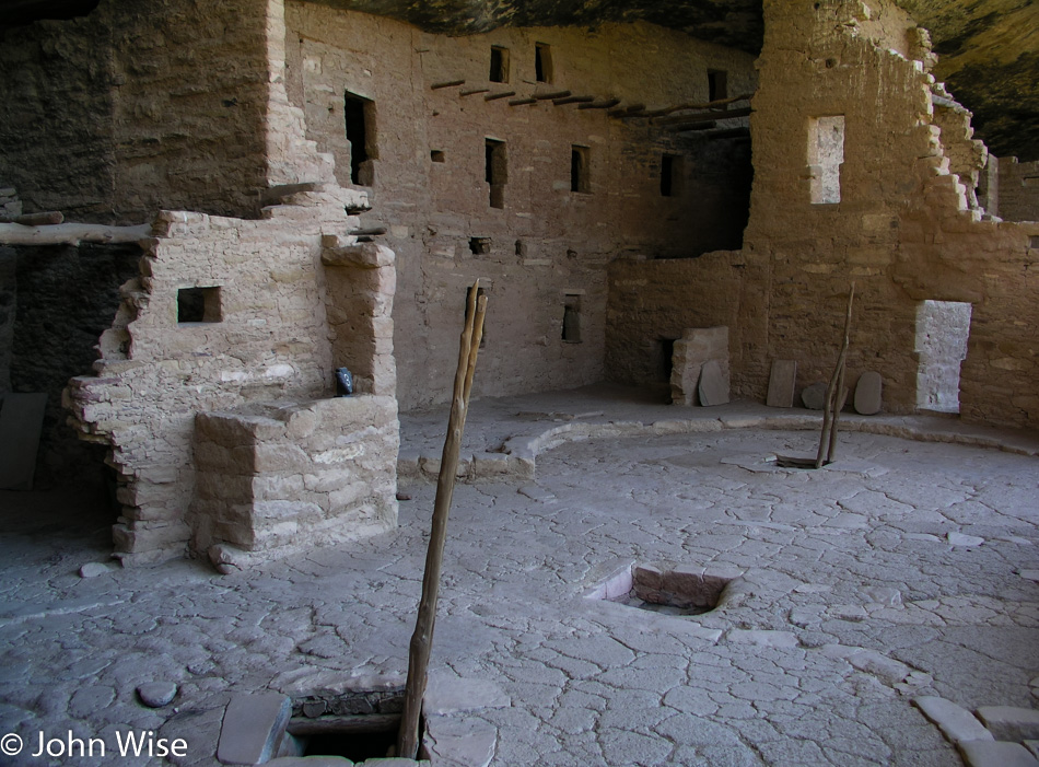 Mesa Verde National Park in Colorado