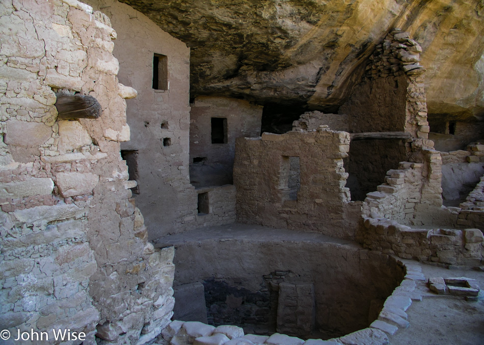 Mesa Verde National Park in Colorado