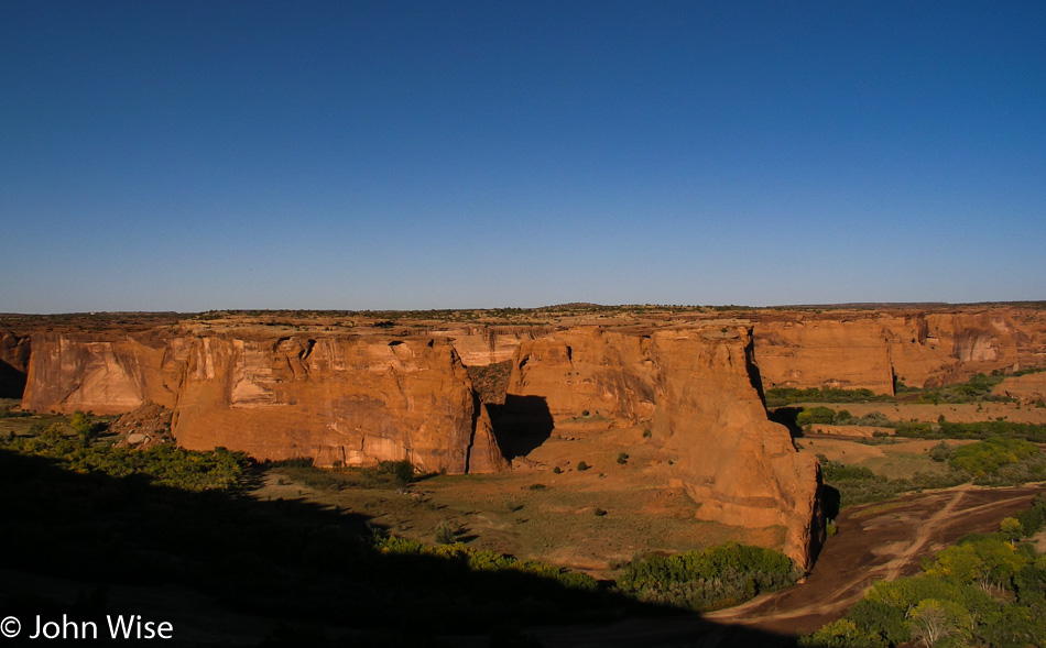 Canyon de Chelly National Monument on the Navajo Reservation in Arizona