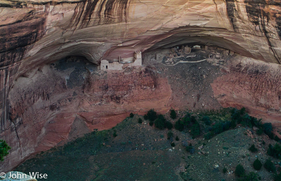 Canyon de Chelly National Monument on the Navajo Reservation in Arizona