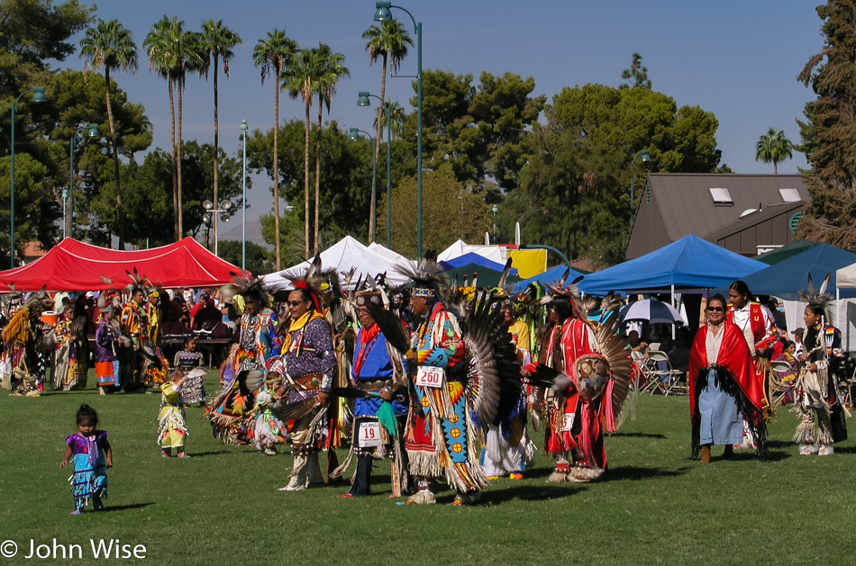 Pow Wow in Mesa, Arizona