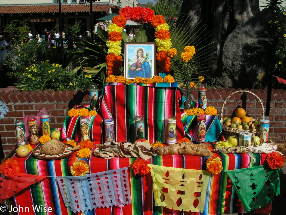 Olvera Street is the original heart of Los Angeles, California