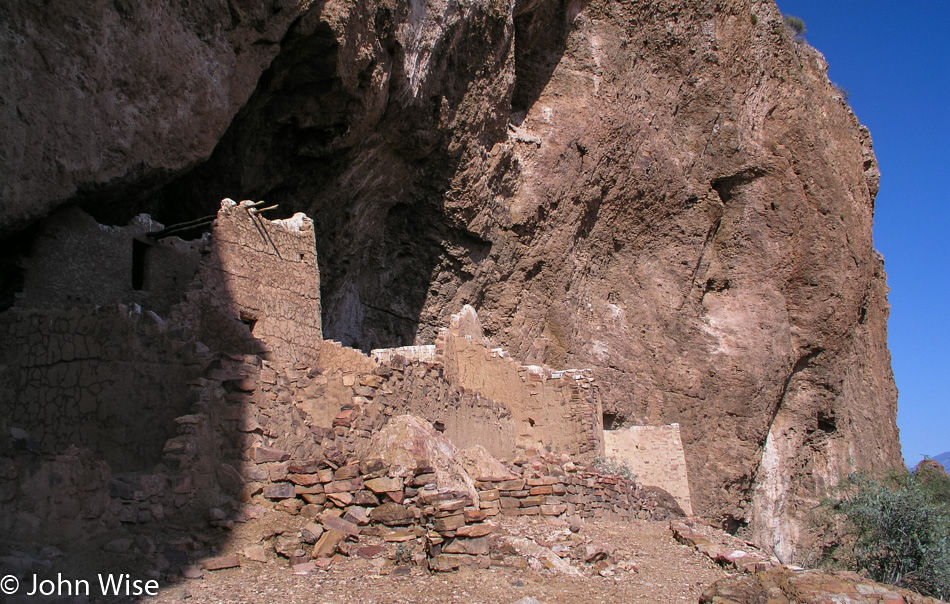 Tonto National Monument in Arizona