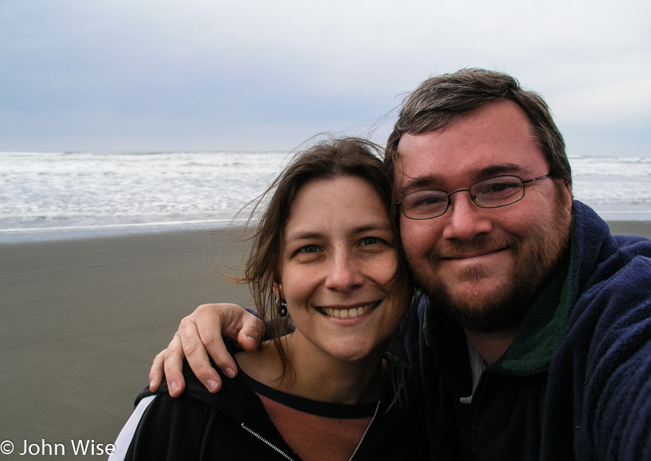 Clam Beach in McKinleyville, California